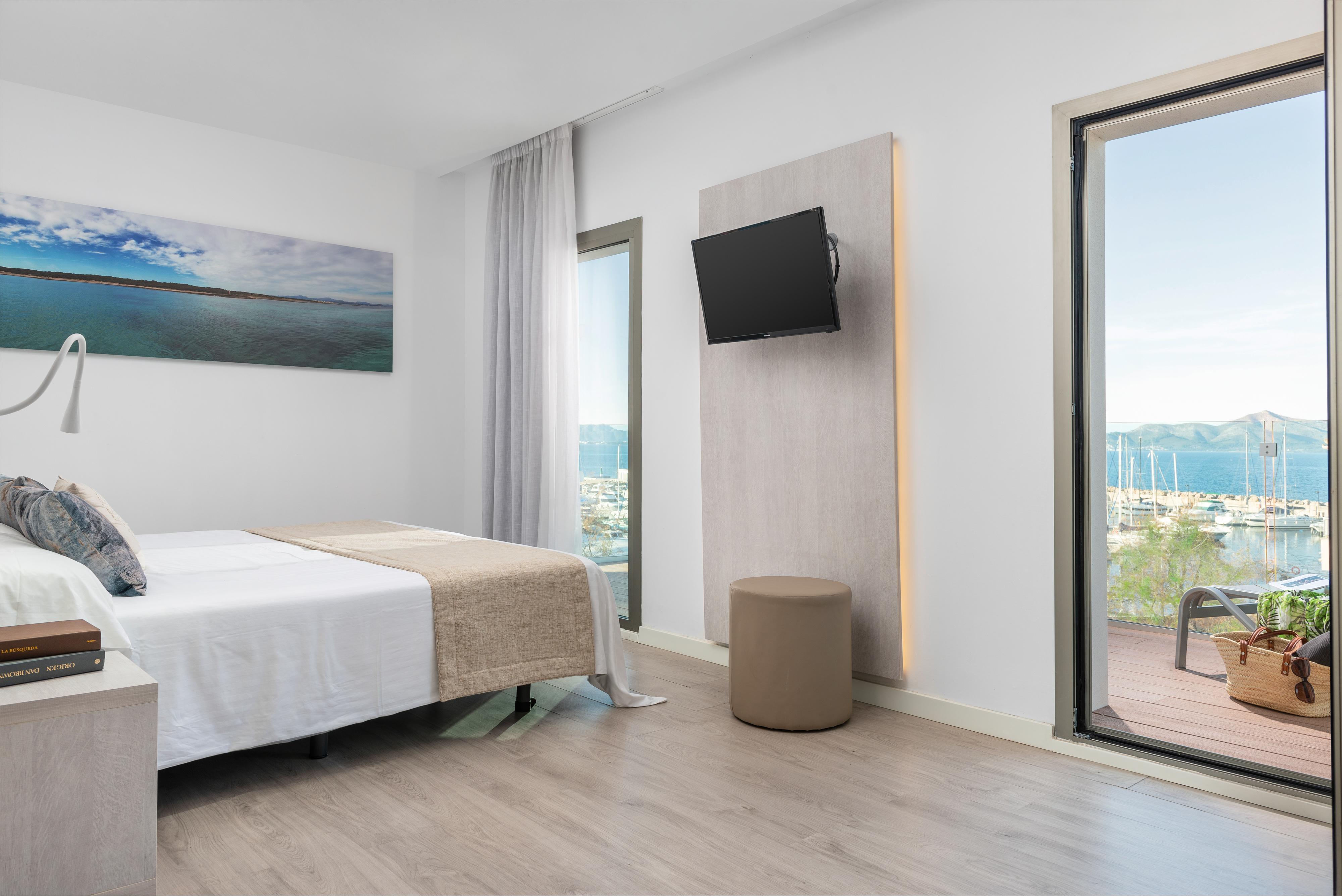 Llaut Boutique Hotel (Adults Only) Can Picafort  Bagian luar foto