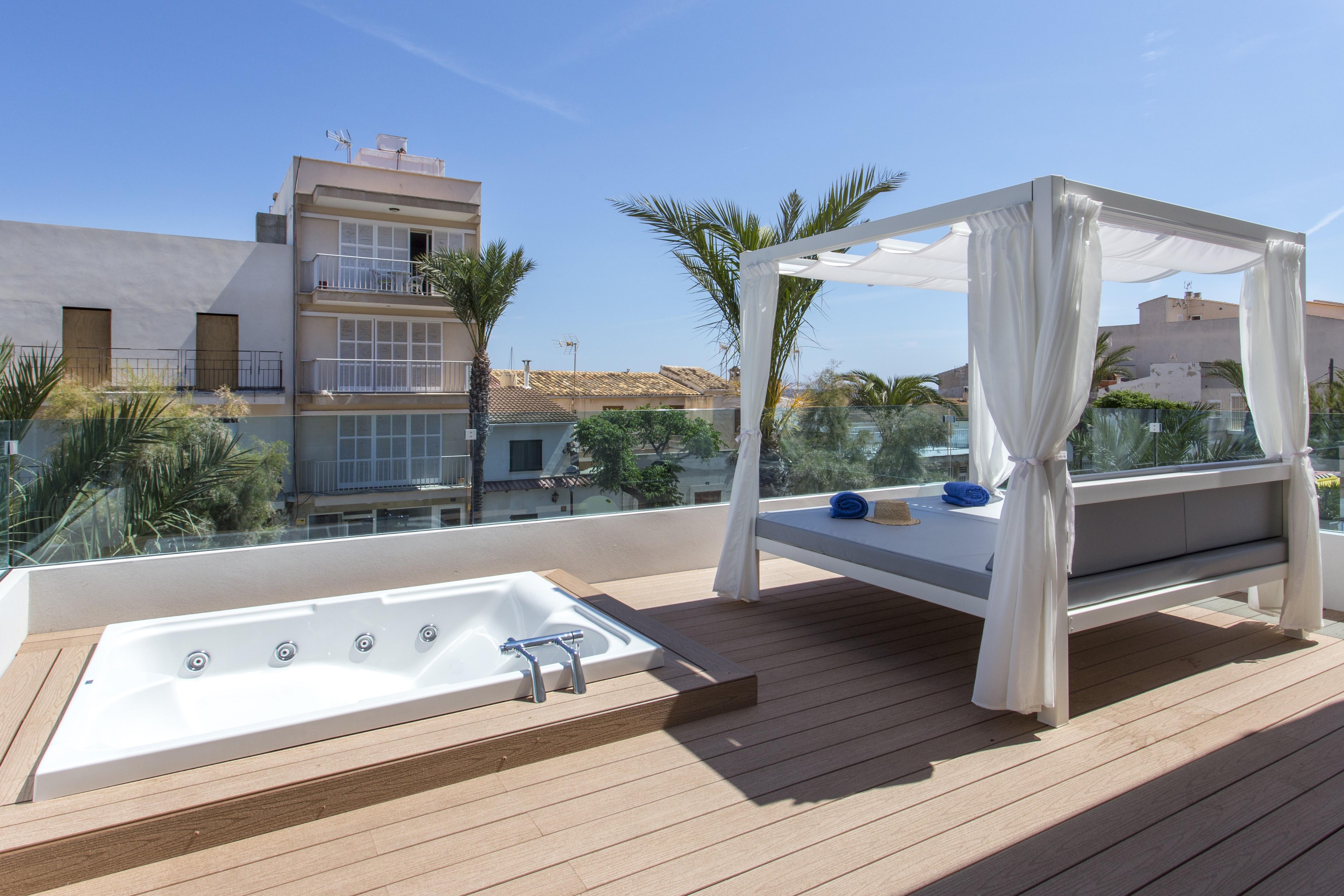 Llaut Boutique Hotel (Adults Only) Can Picafort  Bagian luar foto
