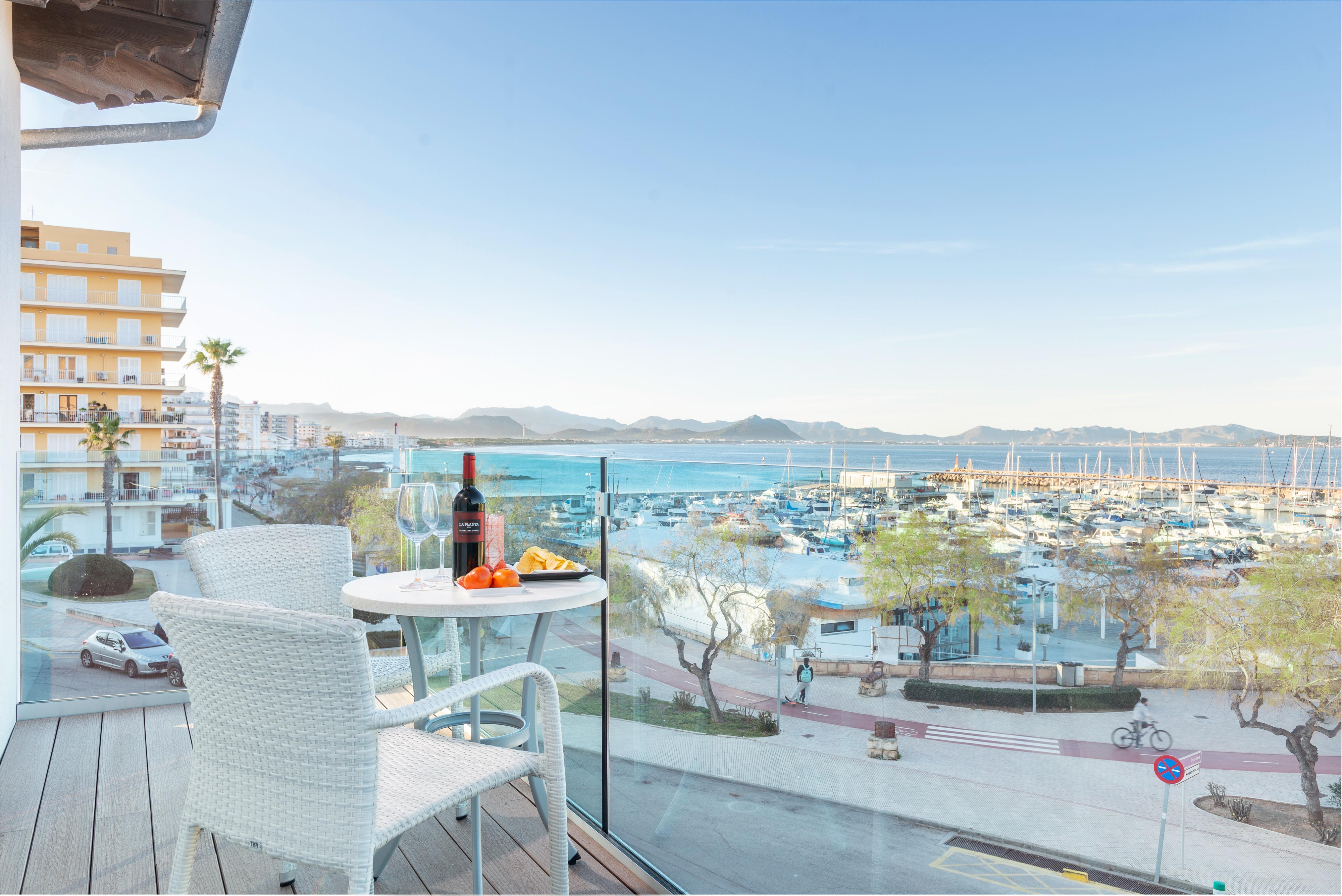 Llaut Boutique Hotel (Adults Only) Can Picafort  Bagian luar foto