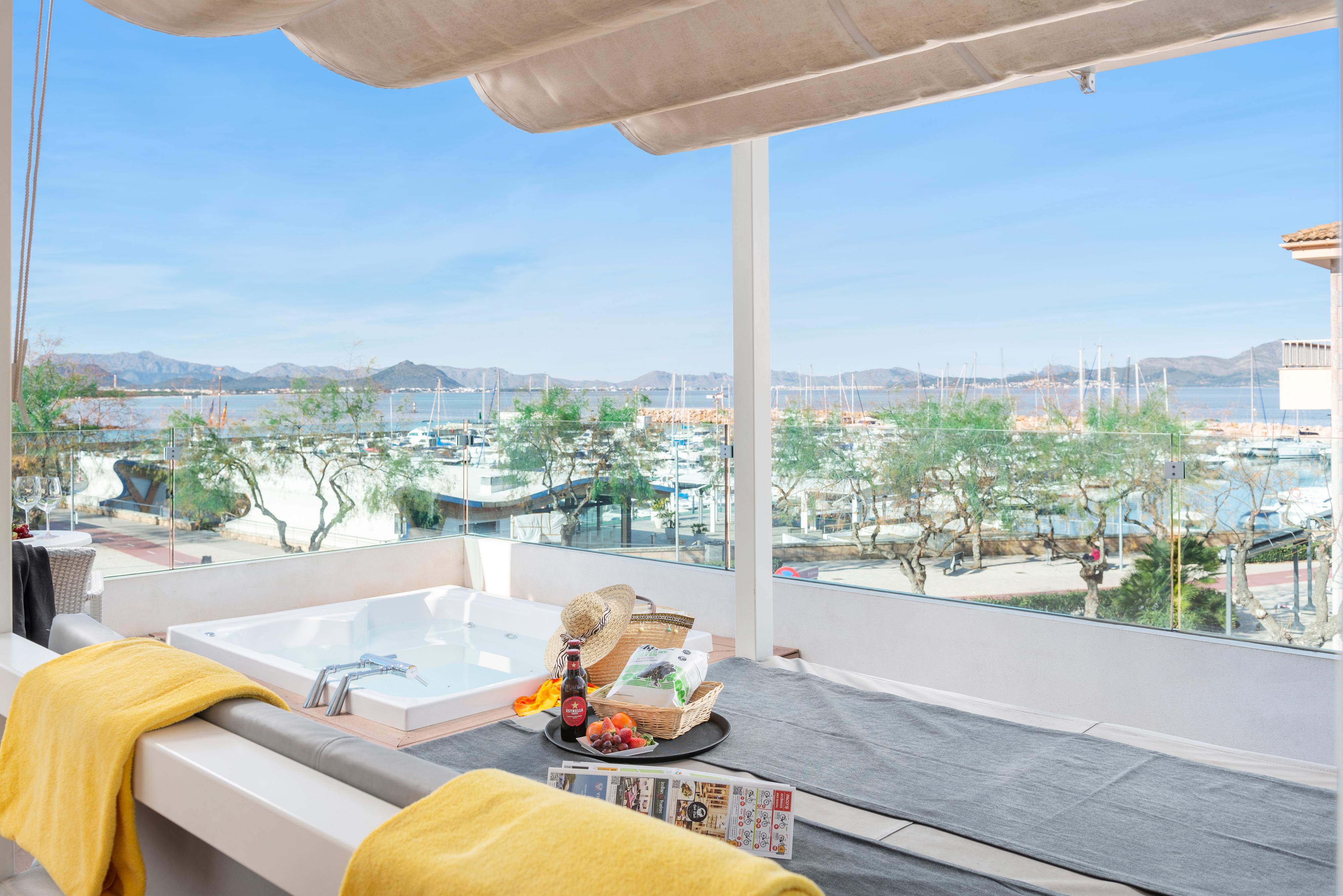 Llaut Boutique Hotel (Adults Only) Can Picafort  Bagian luar foto