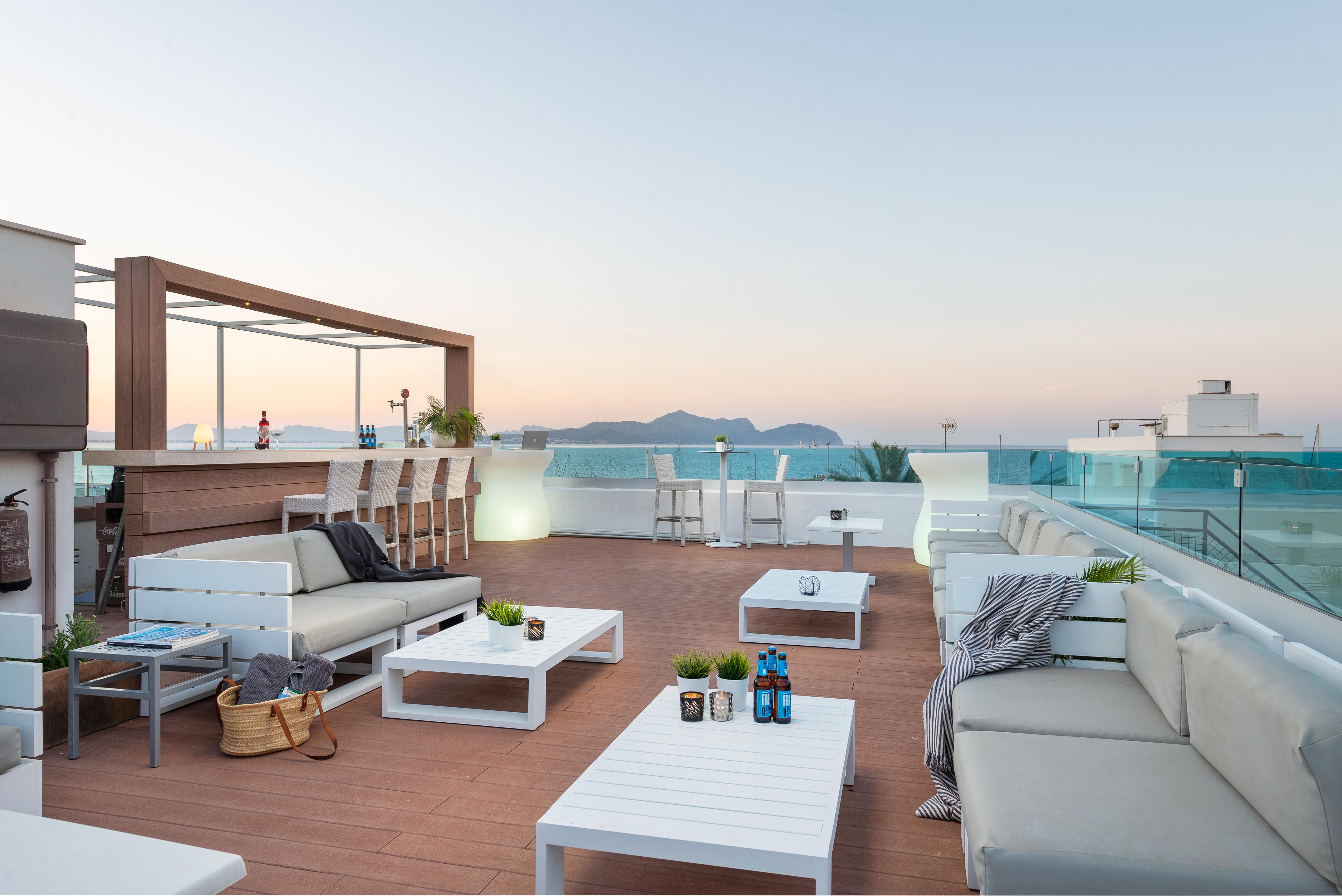 Llaut Boutique Hotel (Adults Only) Can Picafort  Bagian luar foto