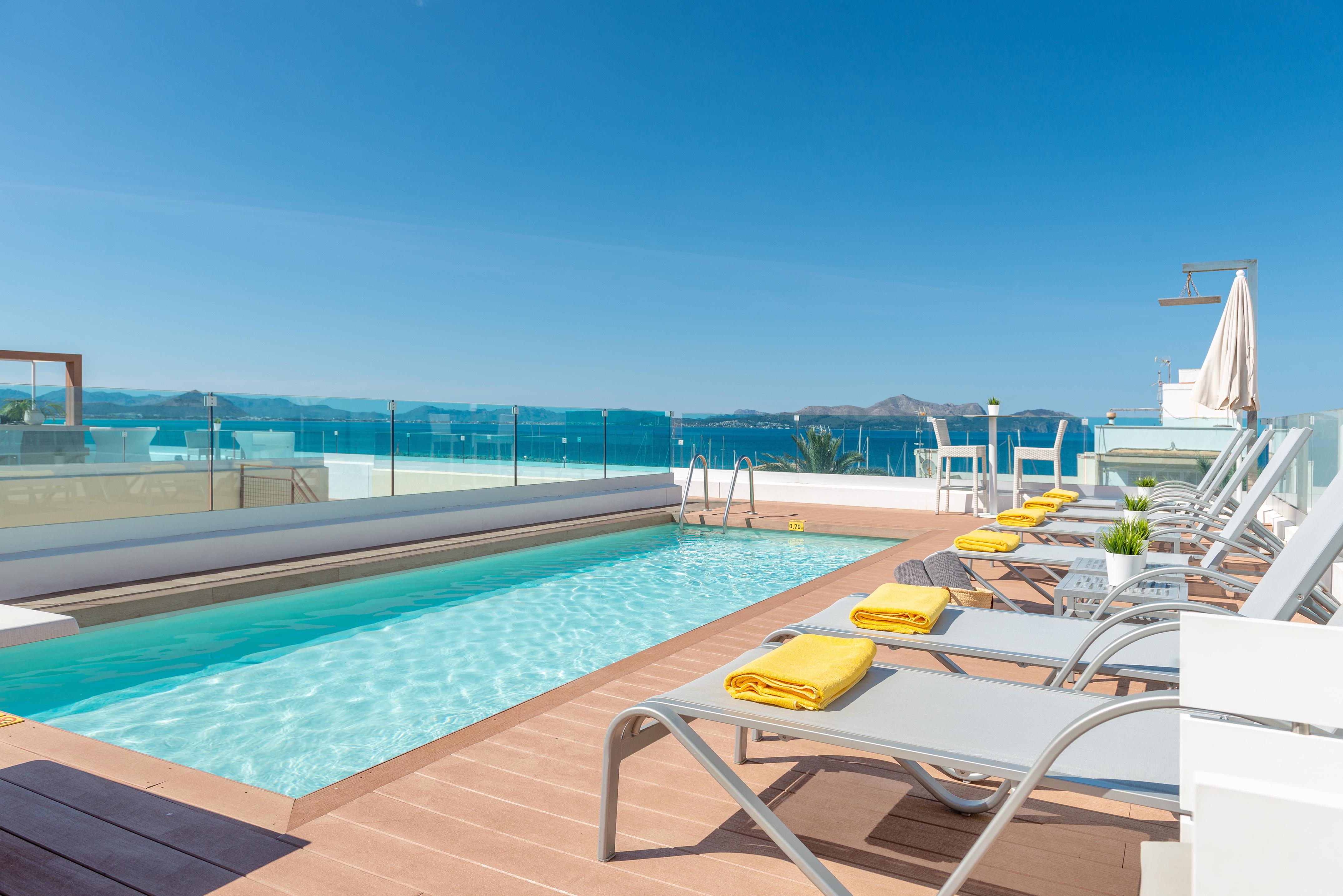 Llaut Boutique Hotel (Adults Only) Can Picafort  Bagian luar foto