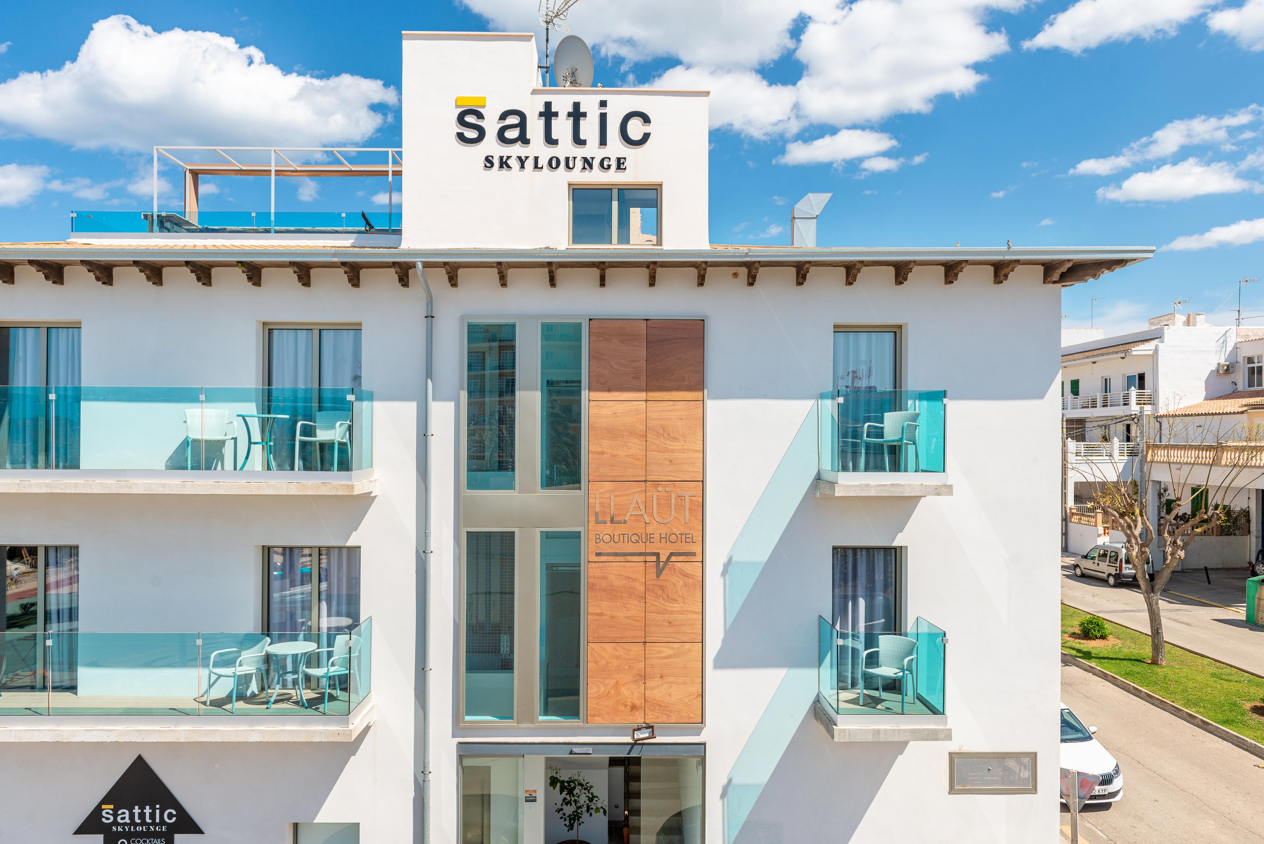 Llaut Boutique Hotel (Adults Only) Can Picafort  Bagian luar foto