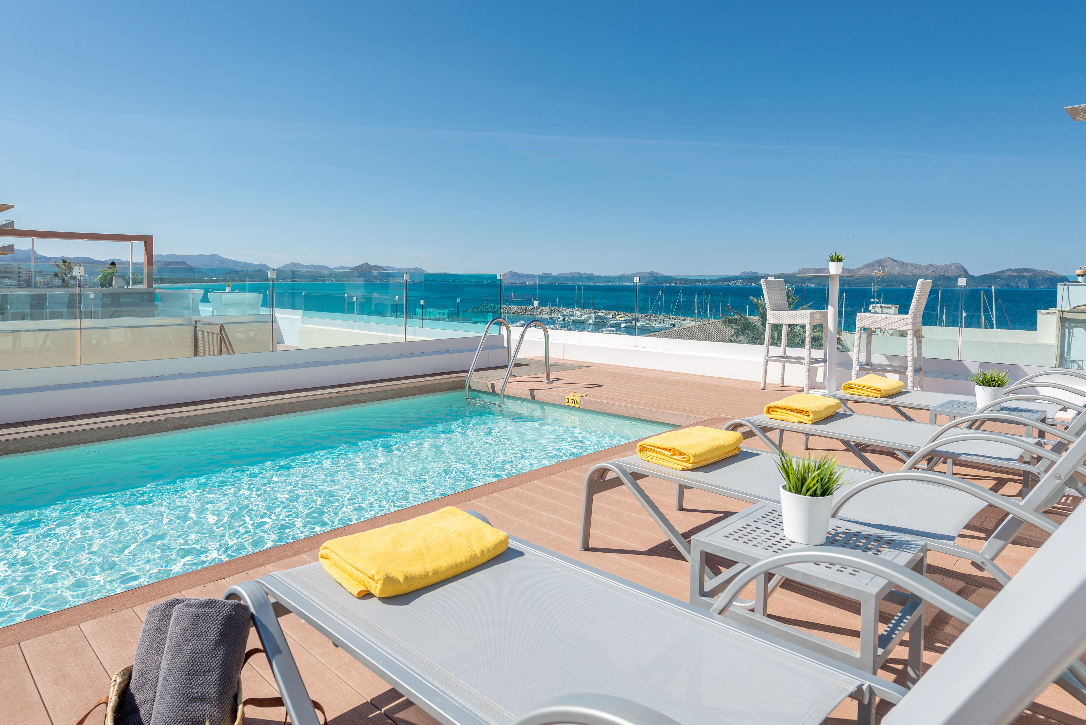 Llaut Boutique Hotel (Adults Only) Can Picafort  Bagian luar foto